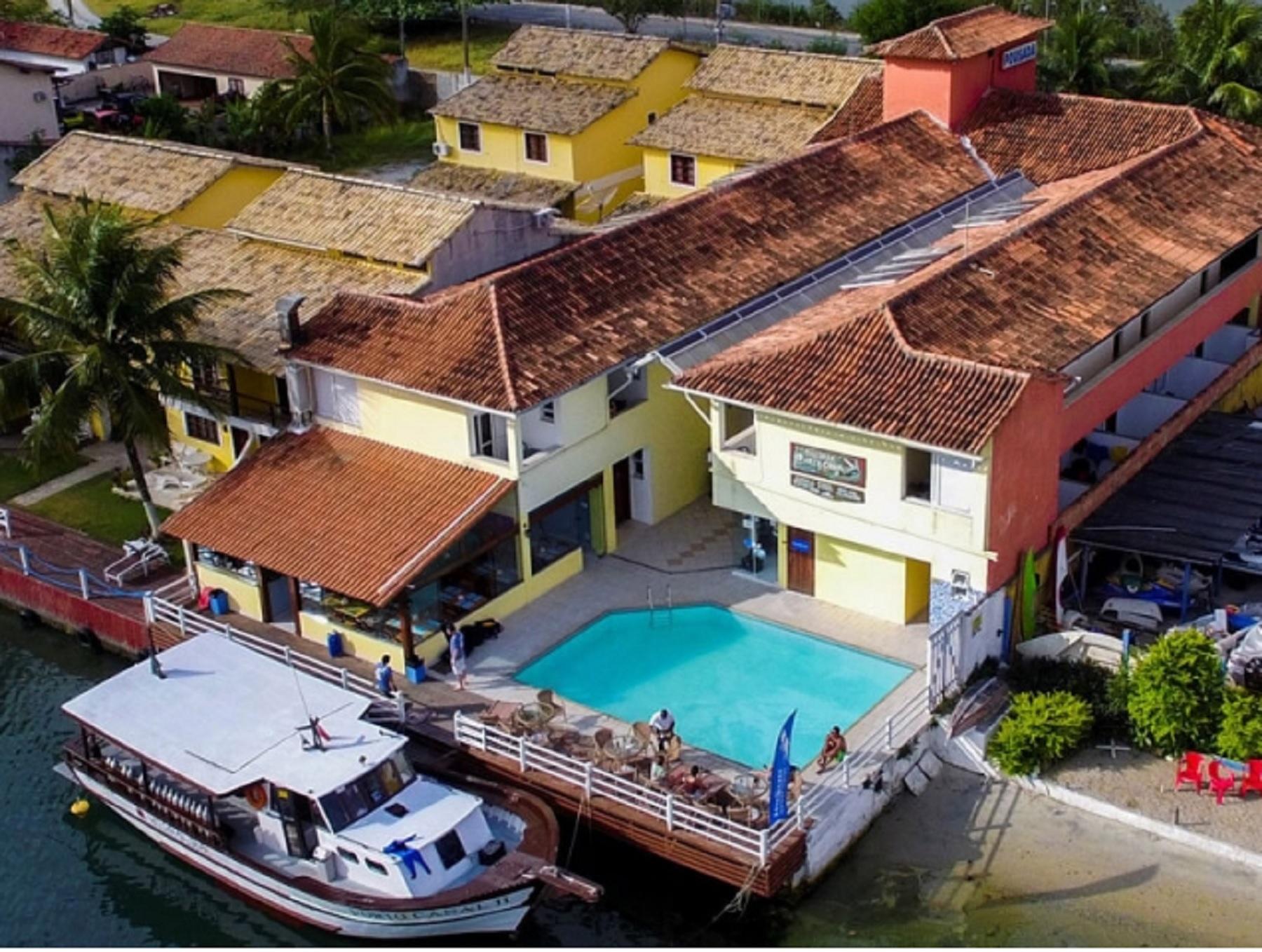 Pousada Porto Canal Hotel Cabo Frio Exterior photo